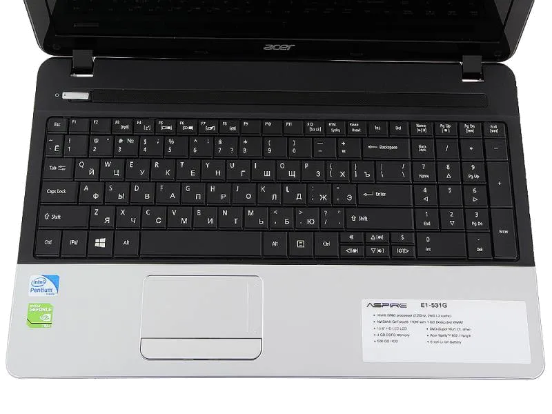 Ремонт Aspire E1-531