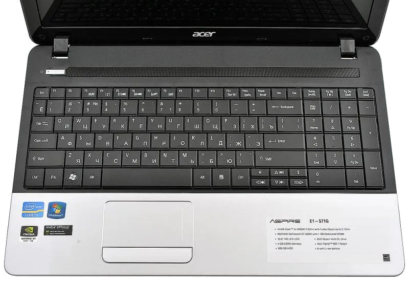Ремонт Aspire E1-571G