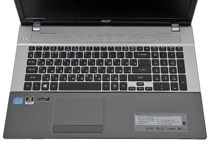 Ремонт Aspire V3-771G